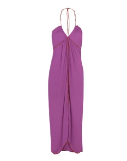 Melanie Detail Midi Dress - Lotus -Women Clothing Sales lotus melanie dress flat