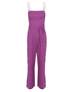 Serena Jumpsuit - Lotus -Women Clothing Sales lotus serena jumpsuit flat