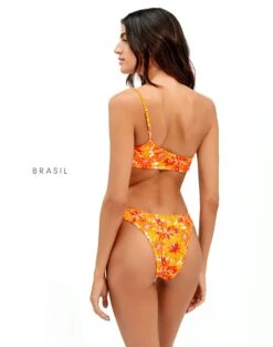 Ana Top (final Sale) - Lowana Mustard -Women Clothing Sales lowana ana top giulia btm br