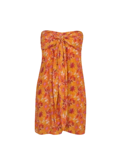 Chloe Mini Dress (final Sale) - Lowana Mustard -Women Clothing Sales lowana chloe dress flat