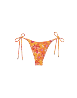 Tie Side Bottom (final Sale)- Lowana Mustard