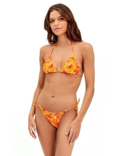 Tri Top (final Sale) - Lowana Mustard -Women Clothing Sales lowana tri tio tie side btm 01f4b1ba 192a 478a b973 34c0e9e3d6e9