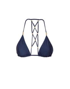 Lucy Triangle Top - Indigo