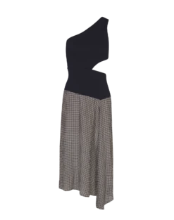 Scarlet Midi Dress - Lupita -Women Clothing Sales lupita scarlet dress flat