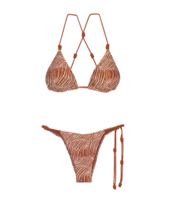 Gwen Tie Side Bottom - Maza 14 Gwen Tie Side Bottom - Maza -Women Clothing Sales maza gwen tri bikini flat
