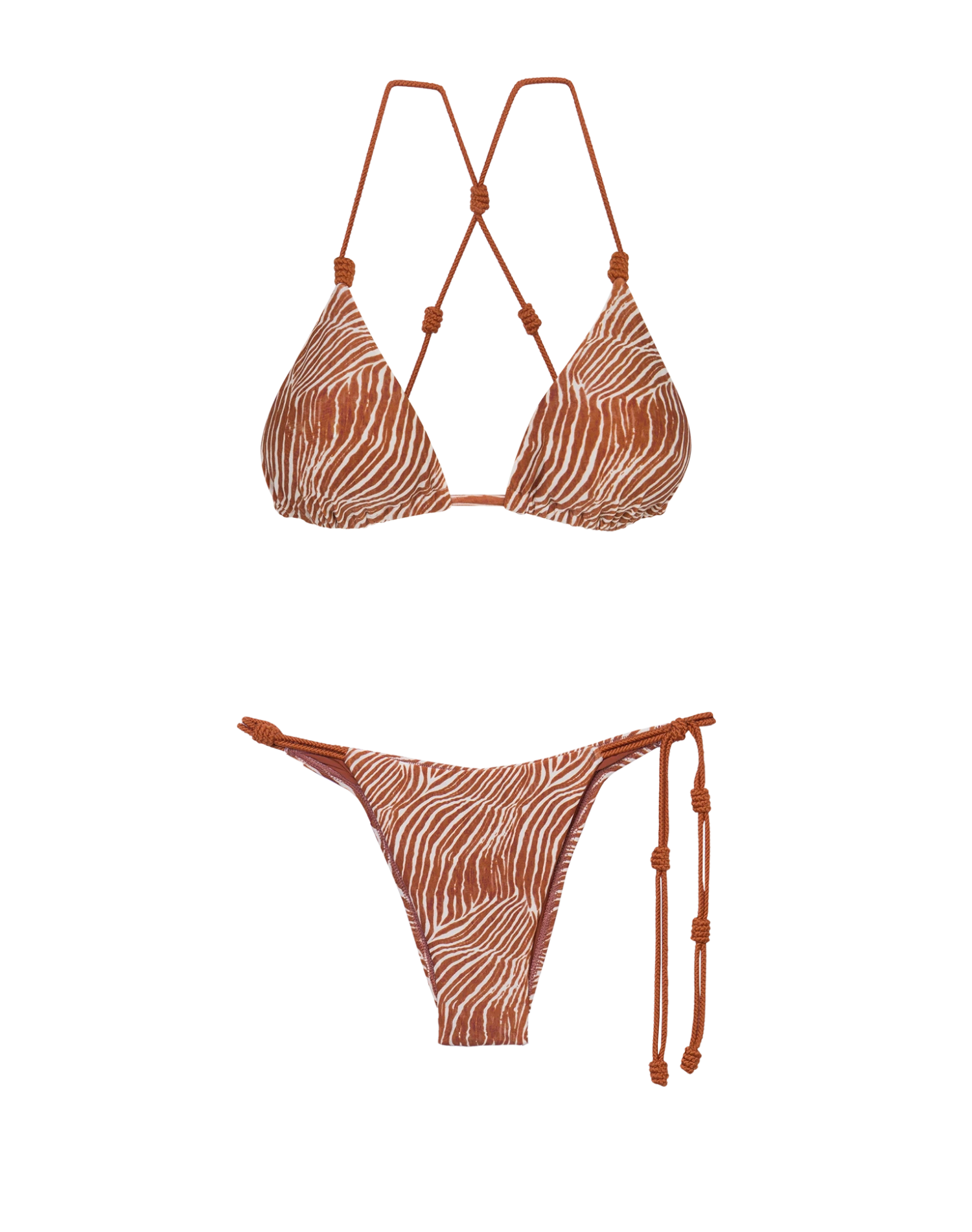 Gwen Tie Side Bottom - Maza 7 Gwen Tie Side Bottom - Maza - Image 7