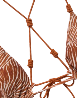 Gwen T Back Top - Maza 18 Gwen T Back Top - Maza -Women Clothing Sales maza gwen tri top flat detail 1