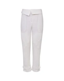Mia Pants - White
