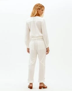 Mia Pants - White -Women Clothing Sales mia pants3