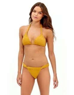 Scales Bia Tube Top - Mustard -Women Clothing Sales mustard scales bia tube bikini 85351a9b f171 4ecd a826 1a538e3aa814 1