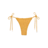 Scales Ripple Tie Side Bottom - Mustard