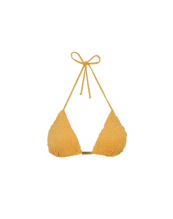 Scales Ripple Top - Mustard