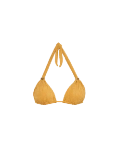 Scales Bia Tube Top - Mustard