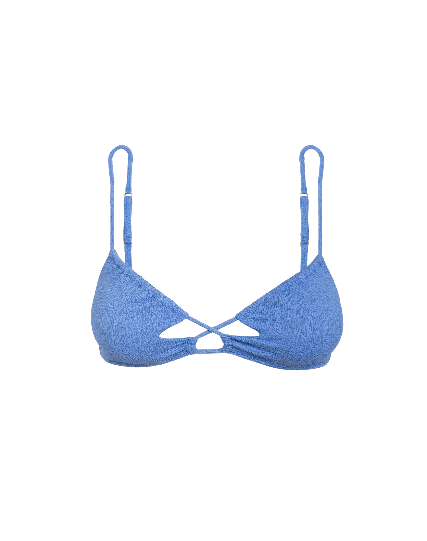 Firenze Jane Top (final Sale) - Periwinkle 1 Firenze Jane Top (final Sale) - Periwinkle