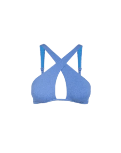 Firenze Noemie Top (final Sale) - Periwinkle