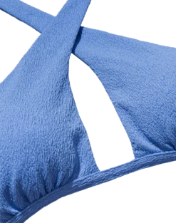 Firenze Noemie Top (final Sale) - Periwinkle -Women Clothing Sales periwinkle firenze noemie top flat detail