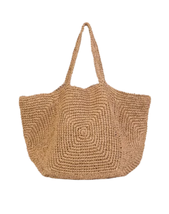 Pyramid Bag - Natural