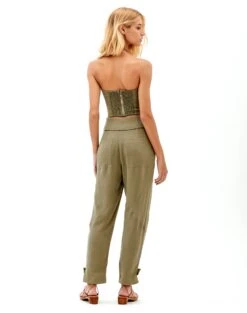 Adele Top - Pistachio -Women Clothing Sales pistachio adele top mia pants back 2 1