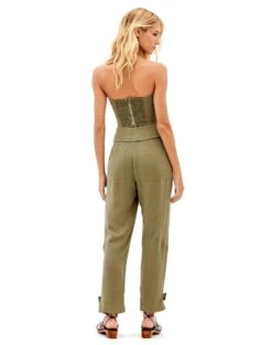 Mia Pants - Pistachio -Women Clothing Sales pistachio adele top mia pants back 7eed6b24 ccc2 4931 ba6e 6c0f5a14f3f7