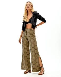 Eyelet Ester Pants - Pistachio -Women Clothing Sales pistachio eyelet ester pants 33d9eb9e e499 4de1 9e41 aa71a6a32c8e