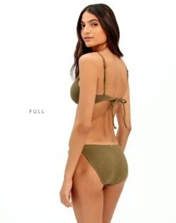 Firenze Kira Flora Top - Pistachio -Women Clothing Sales pistachio firenze flora kira bikini full