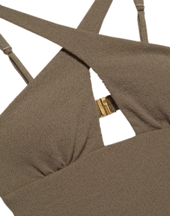 Firenze Noemie One Piece - Pistachio -Women Clothing Sales pistachio firenze noemie 1pc detail flat