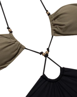 Gi One Piece - Pistachio -Women Clothing Sales pistachio gi 1pc detail flat