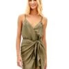 Gisa Short Dress - Pistachio