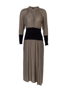 Leona Long Dress - Pistachio -Women Clothing Sales pistachio leona dress flat