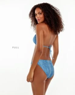Bia Tube Bottom - Pizan Blue -Women Clothing Sales pizan bia tube bikini full 1