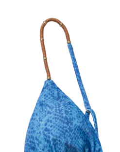 Nic Triangle Top - Pizan Blue -Women Clothing Sales pizan nic top flat detail bfe93db1 5437 41f5 8663 0382333d99ea