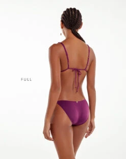 Beads Tri Parallel Top (final Sale) - Plum -Women Clothing Sales plum beads bikini full 1 21f11077 2ad2 4762 8628 2f055a9071e5