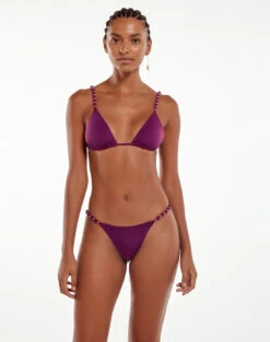 Beads Bottom (final Sale) - Plum -Women Clothing Sales plum beads bikini 2c556707 029d 49da ad2d 2dab0ebd5642 1