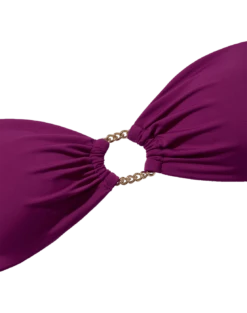 Erin Chain Top (final Sale) - Plum -Women Clothing Sales plum erin chain top flat detail