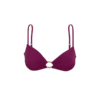 Erin Chain Top (final Sale) - Plum