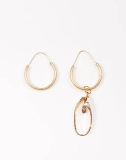 Accessories Shell Pendant - Gold -Women Clothing Sales shell pendant 3