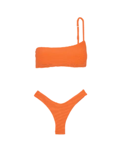 Kayla Ana Top - Tangerine -Women Clothing Sales tangarine ana top flat bikini