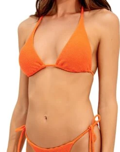 Kayla Tie Side Bottom - Tangerine -Women Clothing Sales tangarine kayla celly tri top tie side btm 2 5bcd4225 a870 4821 ad0a e75d2cb258a5