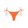 Kayla Tie Side Bottom - Tangerine