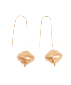 Tulip Earrings - Gold