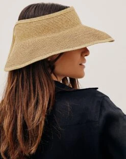 Accessories Visor - Natural -Women Clothing Sales visor natural 1