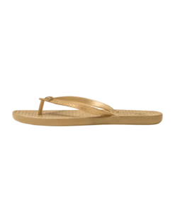 Accessories Flip Flop - Gold -Women Clothing Sales vix accessories gold flip flop 3817720610887