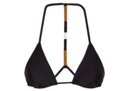 Ella Triangle Top - Black