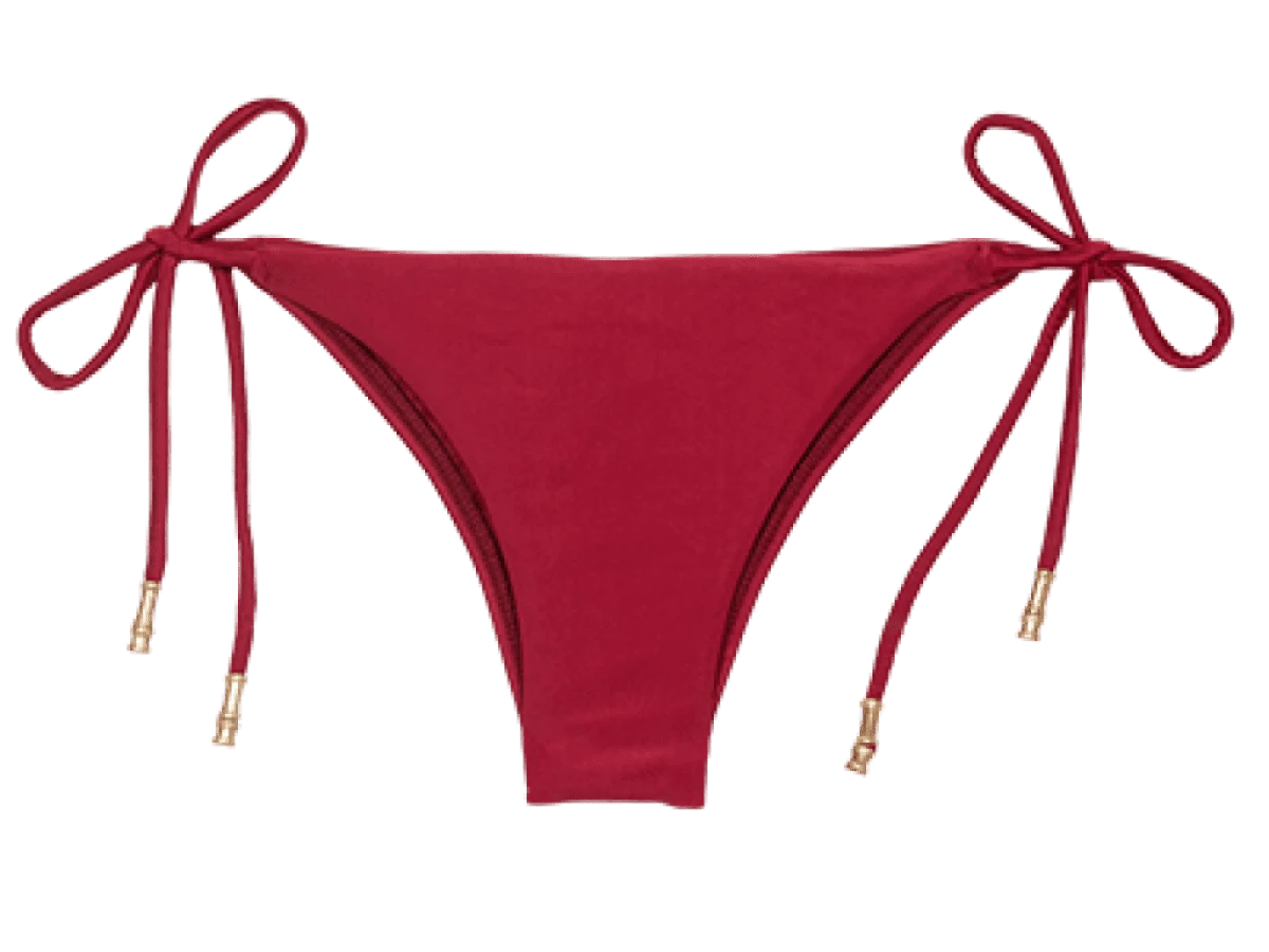Lucy Tie Side Bottom - Divino 1 Lucy Tie Side Bottom - Divino