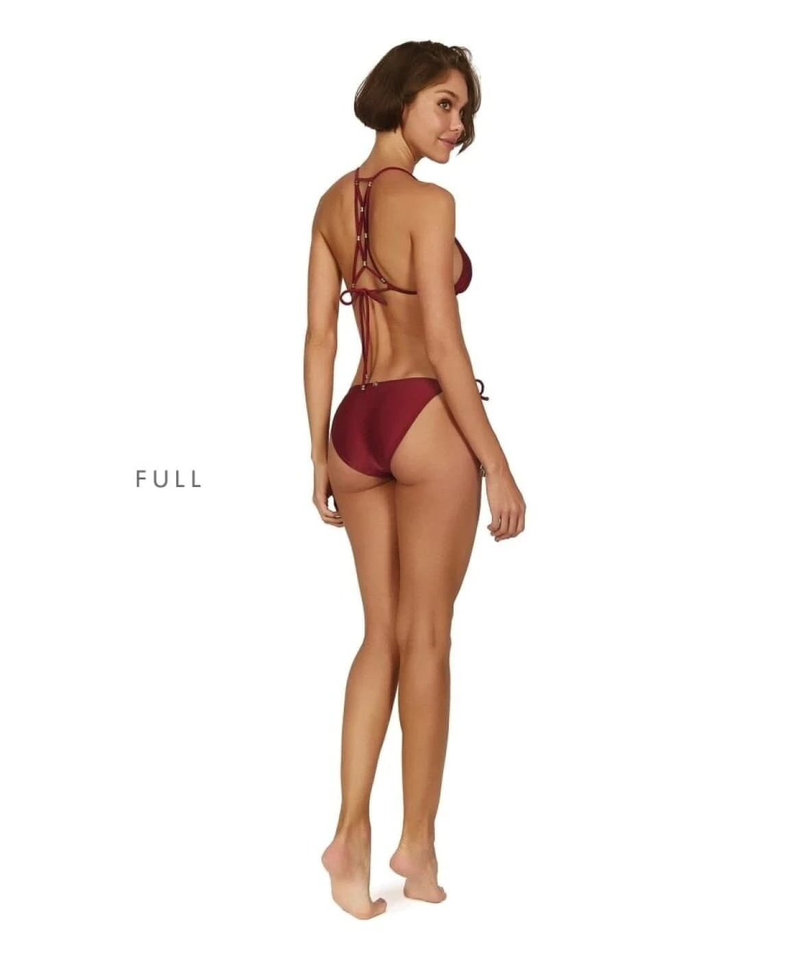 Lucy Tie Side Bottom - Divino 6 Lucy Tie Side Bottom - Divino - Image 6