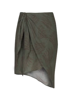 Lara Mini Skirt - Volpi Green 10 Lara Mini Skirt - Volpi Green -Women Clothing Sales volpi lara skirt flat