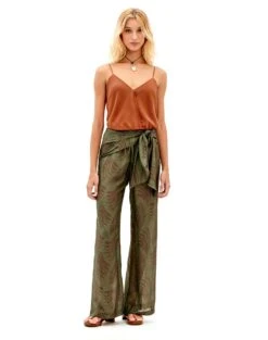 Nelly Pants - Volpi Green -Women Clothing Sales volpi nelly pants 1f384f0b d658 482b ae27 0f0cb66633ee
