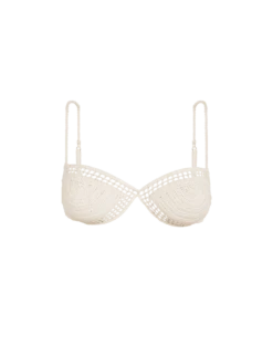 Crochet Helena Top - White