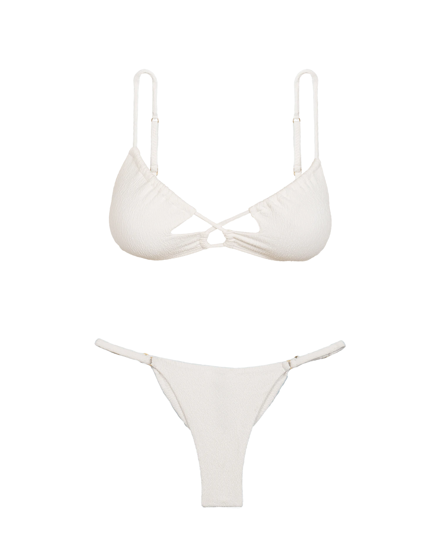 Firenze Rafa Bottom - White 9 Firenze Rafa Bottom - White - Image 9