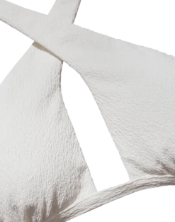 Firenze Noemie Top - White -Women Clothing Sales white firenze noemie top flat detail